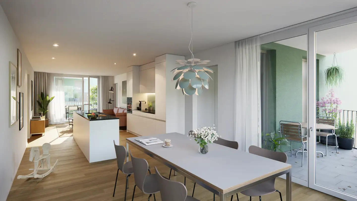 Apartment for sale - Poststrasse 14a, 5432 Neuenhof - Photo 3