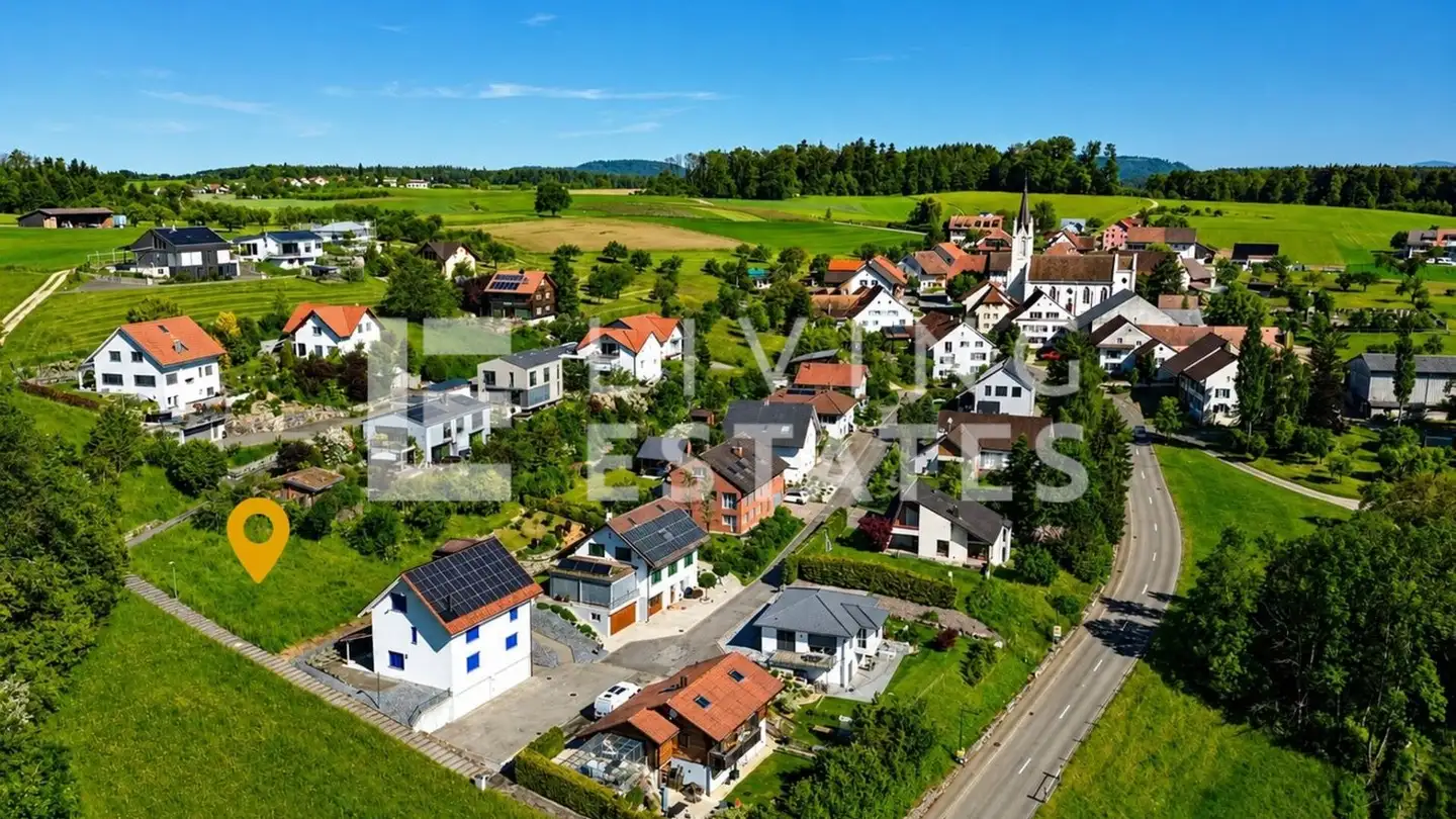 Terrain constructible à vendre - Rainweg, 4496 Kilchberg BL
