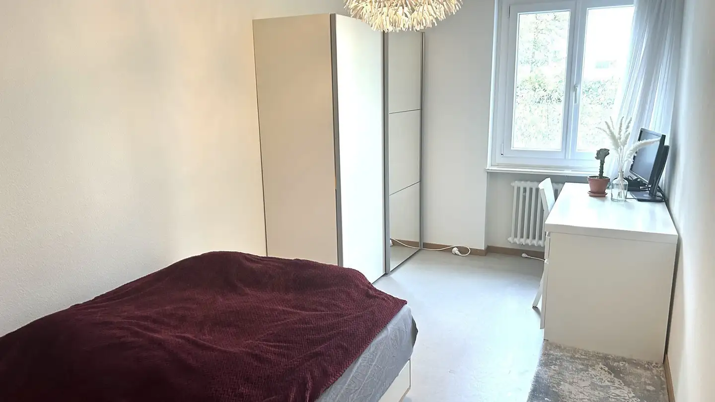 Single room for rent - 8047 Zürich