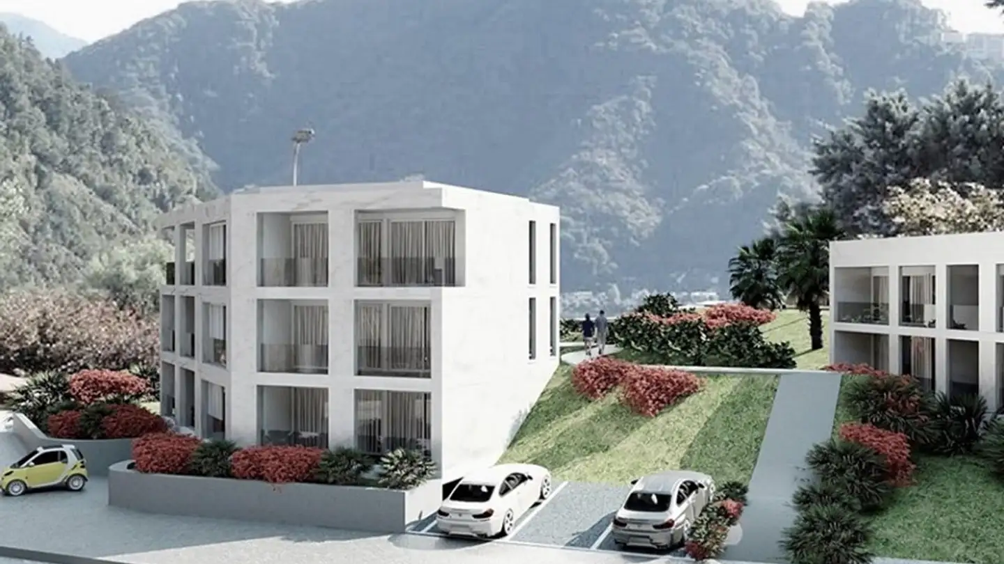 Appartement à vendre - 6988 Ponte Tresa