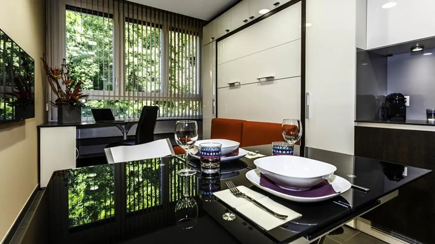 Furnished apartment for rent - Rue du Tunnel 15, 1207 Genève - Photo 3
