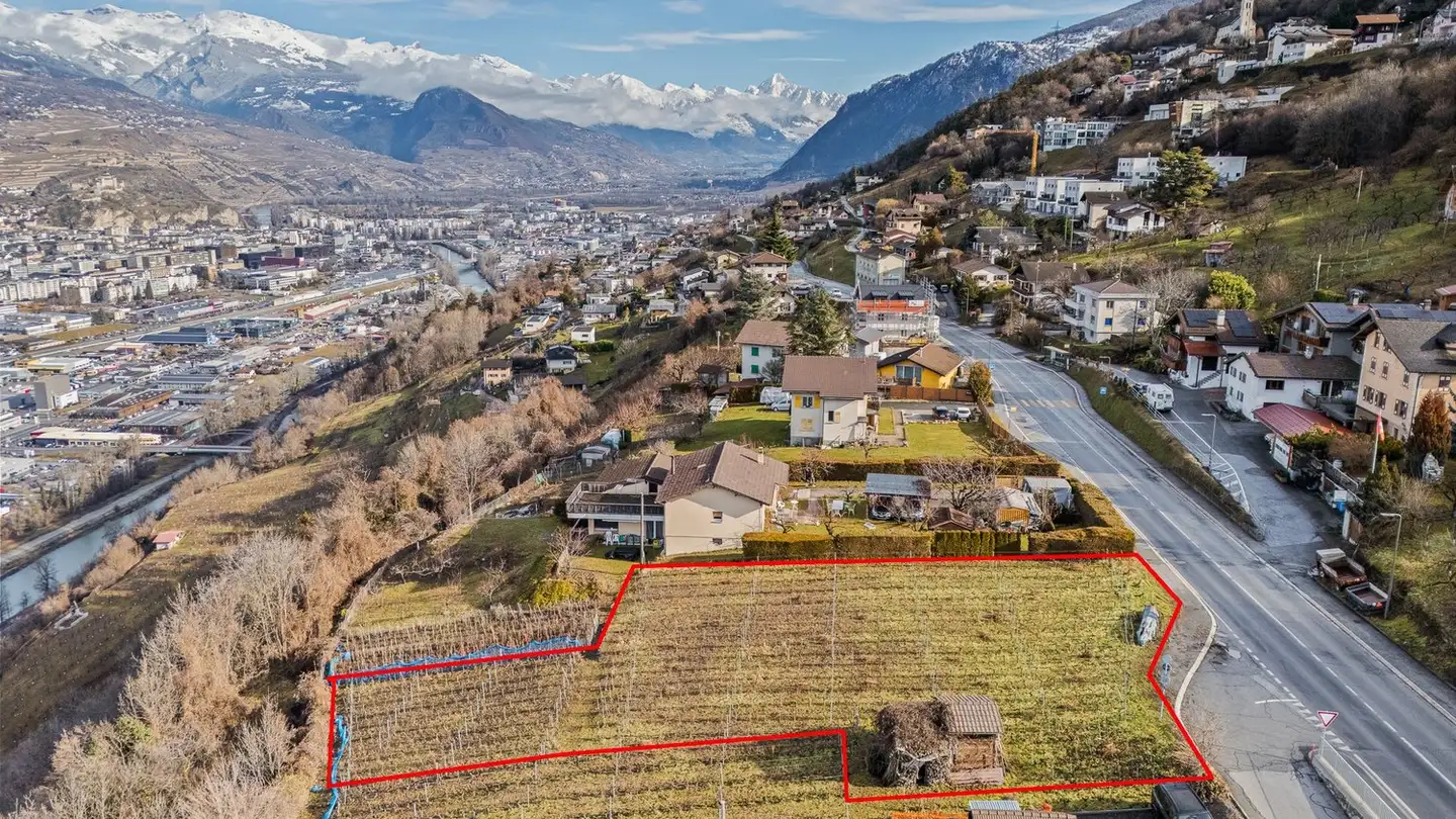 Constructible plot for sale - 1991 Salins - Photo 2