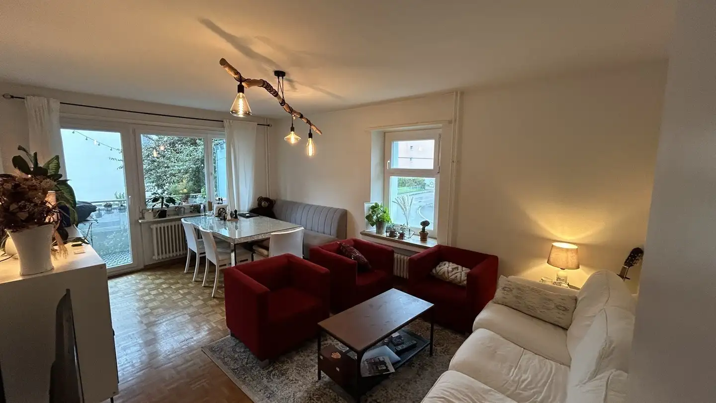 Chambre à louer - 8047 Zürich - Photo 2