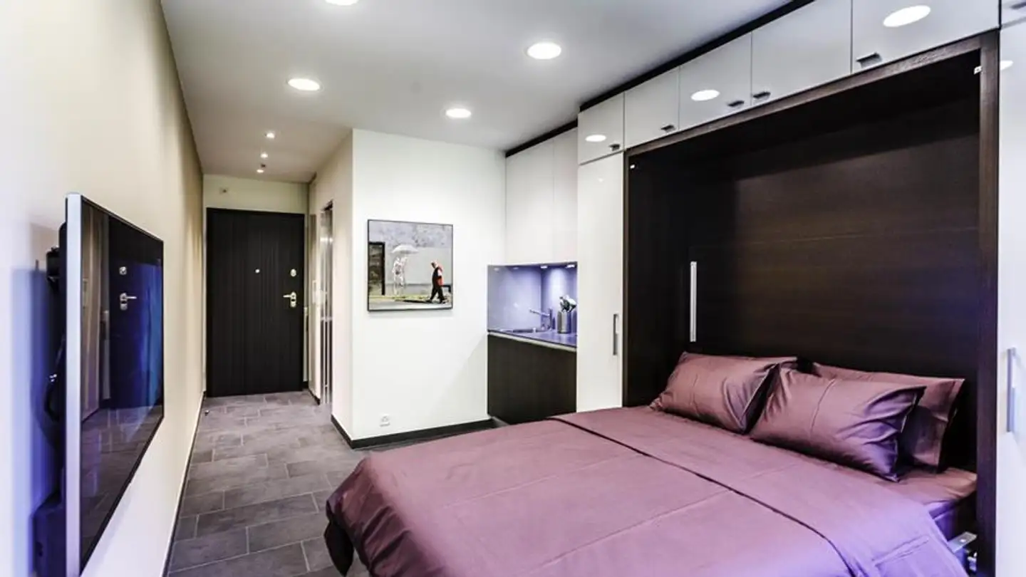 Furnished apartment for rent - Rue du Tunnel 15, 1207 Genève - Photo 4