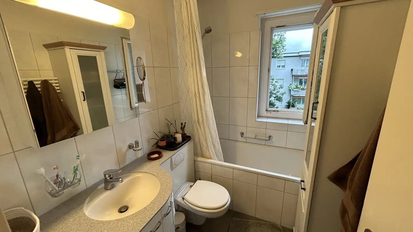 Chambre à louer - 8047 Zürich - Photo 3