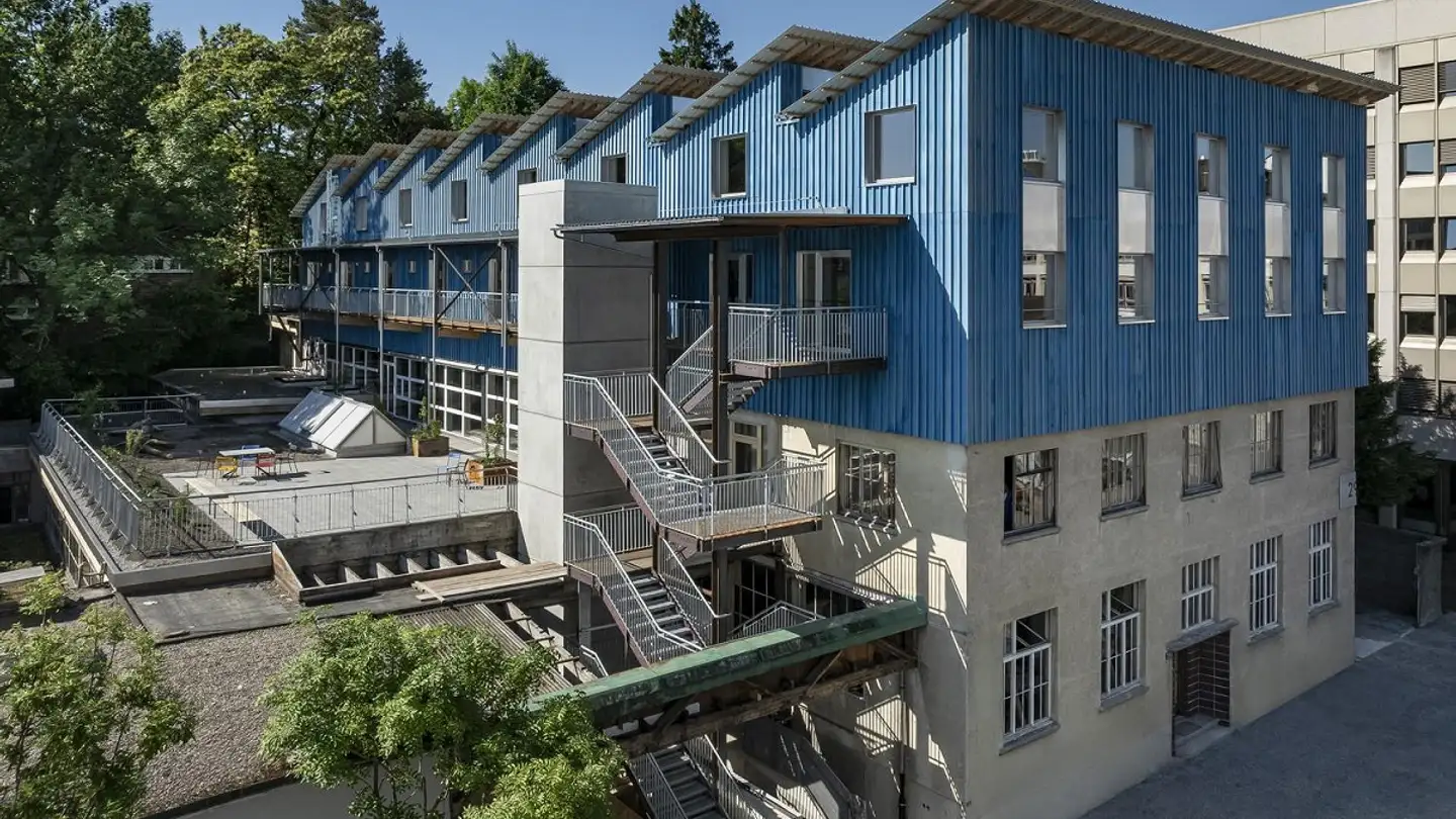 Bürofläche mieten - Grubenstrasse 29, 8045 Zürich