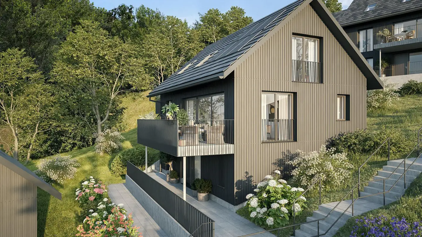 Casa singola in vendita - Im Schüracher 40c, 8418 Schlatt ZH - Photo 2