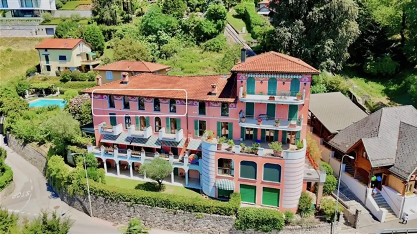 Attico in vendita - Via Ceresio Di Suvigliana 40, 6977 Ruvigliana - Foto 3