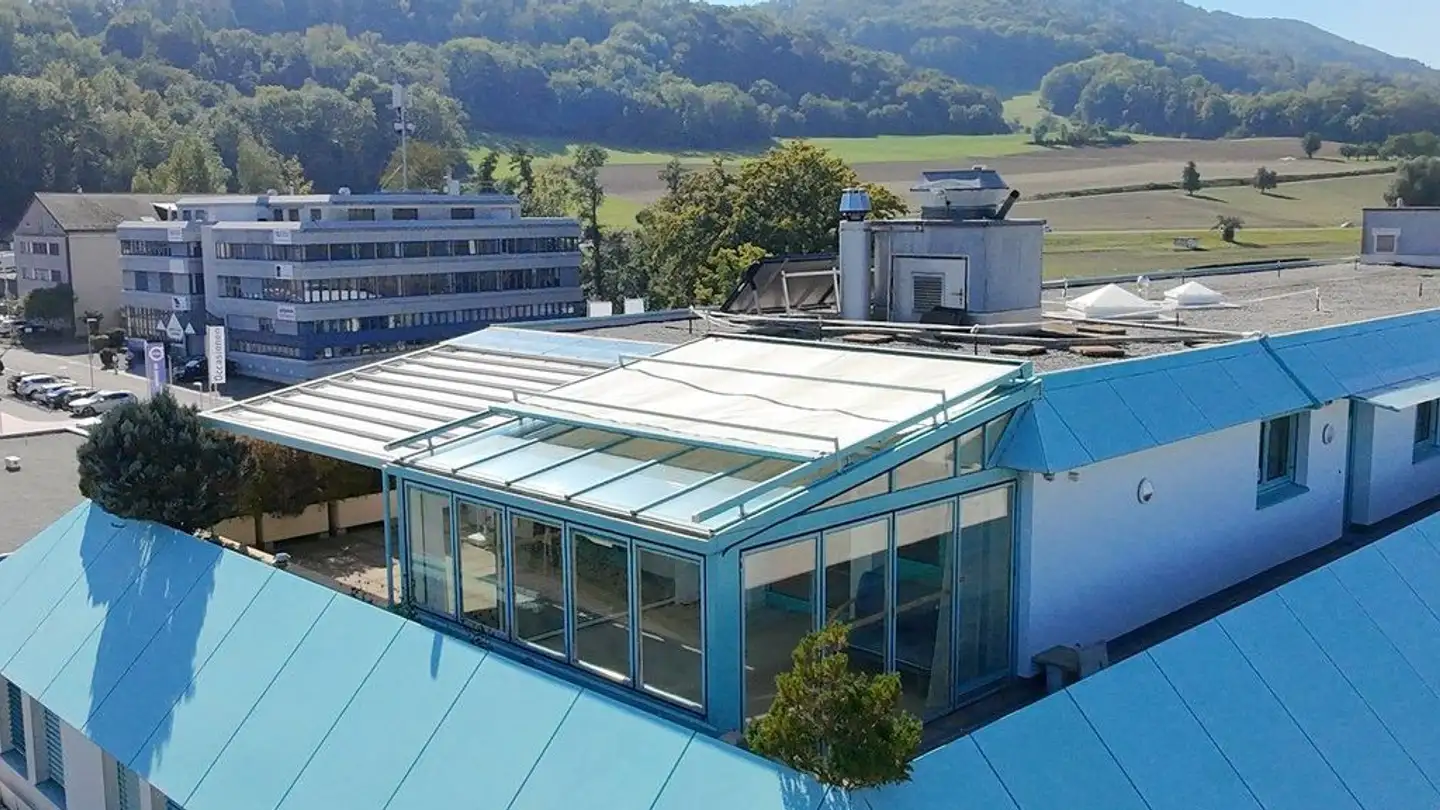 Penthouse mieten - Gewerbestrasse 11, 8162 Steinmaur