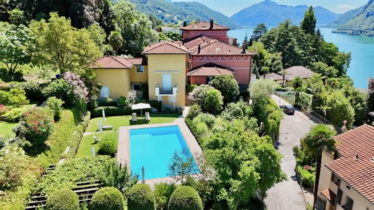 Attico in vendita - Via Ceresio Di Suvigliana 40, 6977 Ruvigliana - Foto 4