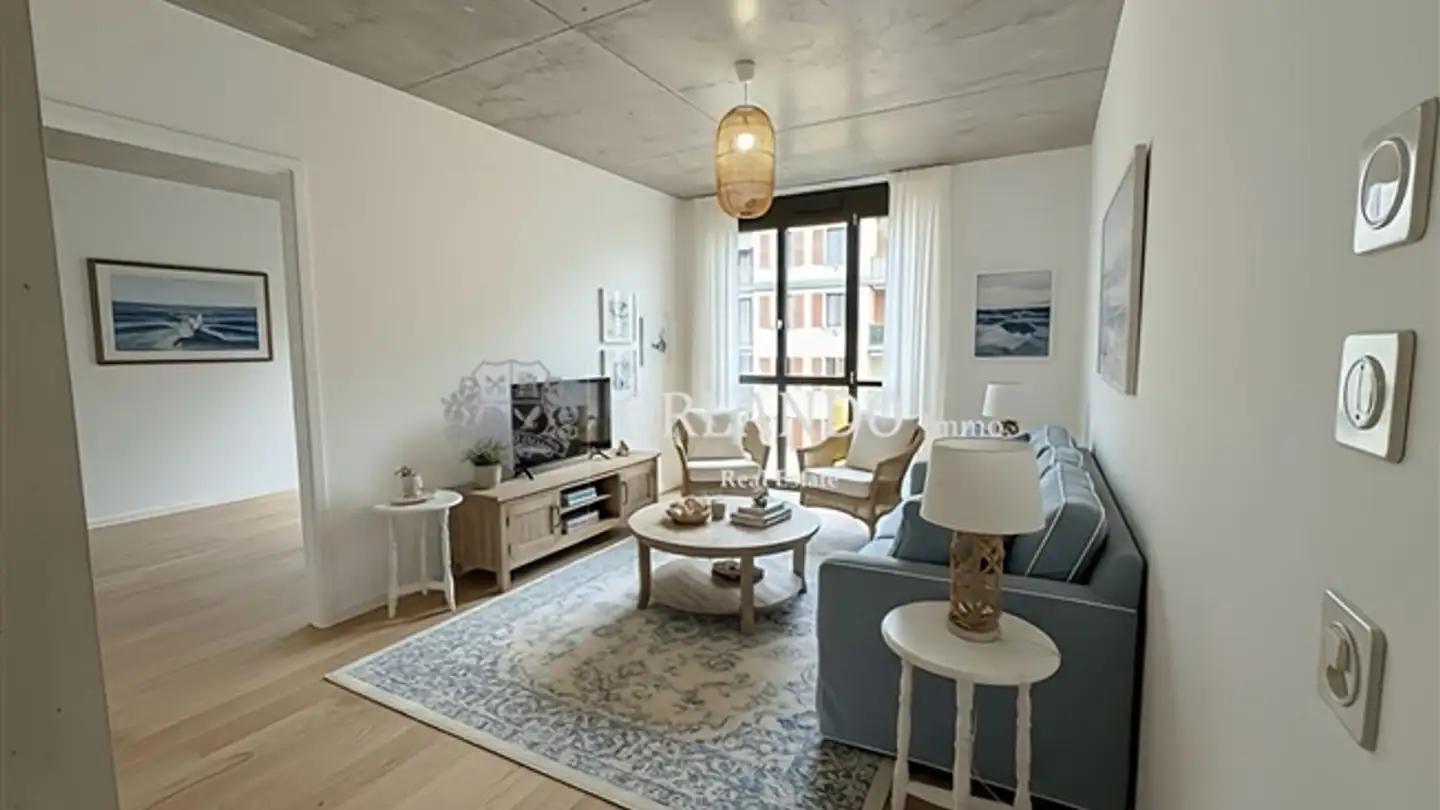 Apartment for rent - Rue Des Pervenches, 1227 Carouge GE - Photo 2