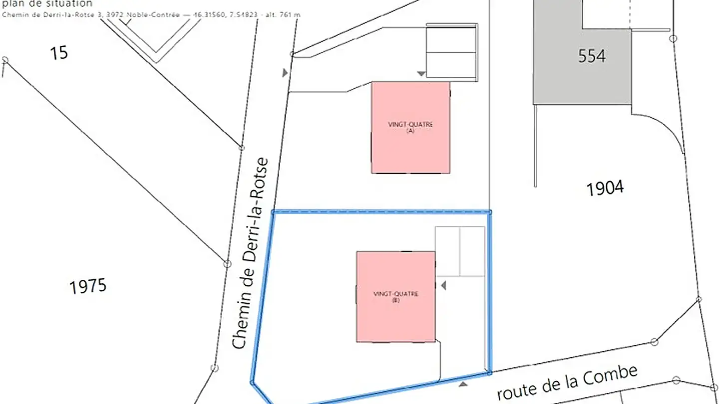 Villa kaufen - Route De La Combe, 3972 Miège