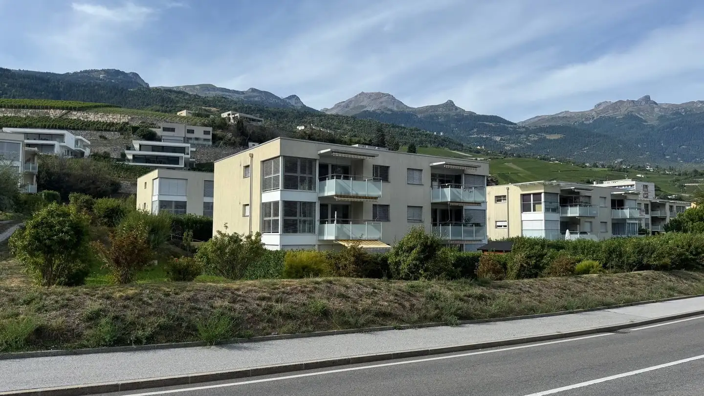 Attic flat for sale - Route De Corin 8, 3960 Sierre