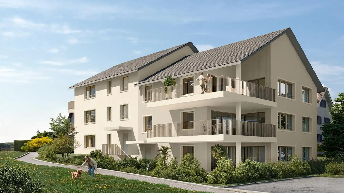 Penthouse for sale - Romanshornerstrasse 12a, 8592 Uttwil