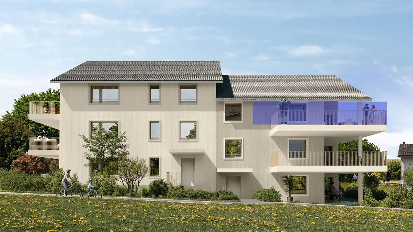 Attique à vendre - Romanshornerstrasse 12a, 8592 Uttwil - Photo 3