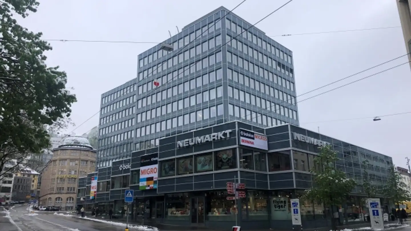 Shop for rent - Kornhausstrasse 26, 9000 St. Gallen