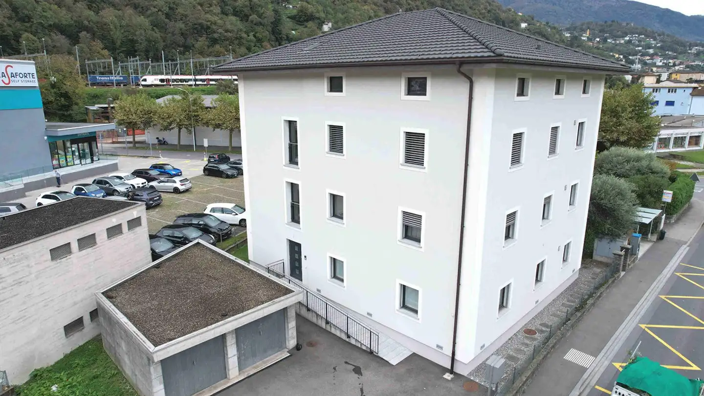 Bureau à louer - Via San Gottardo, 6500 Bellinzona