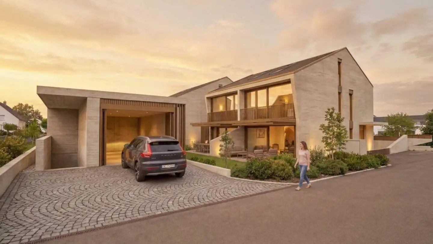 Doppelhaushälfte kaufen - Hofweg 27, 4132 Muttenz