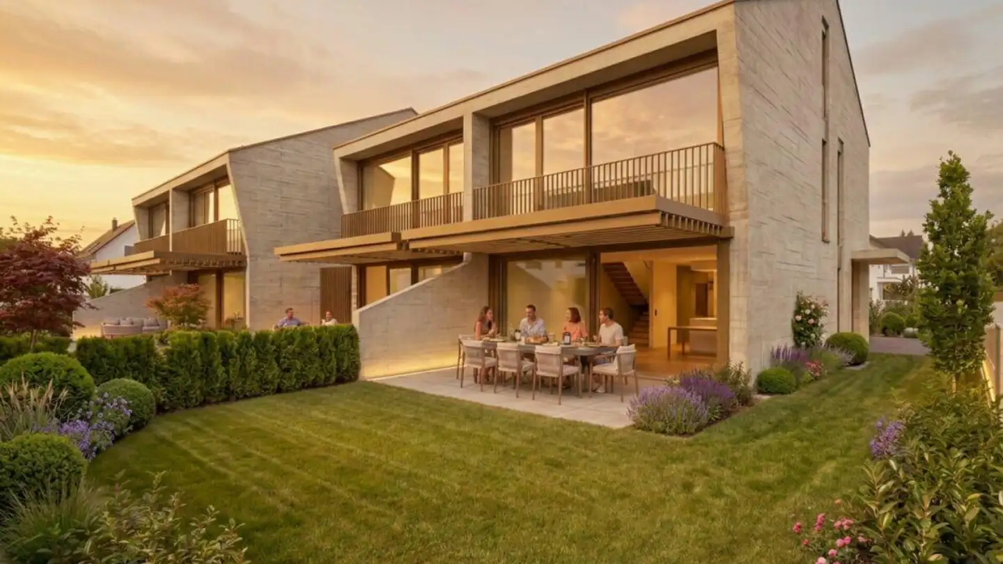 Doppelhaushälfte kaufen - Hofweg 27, 4132 Muttenz - Foto 2