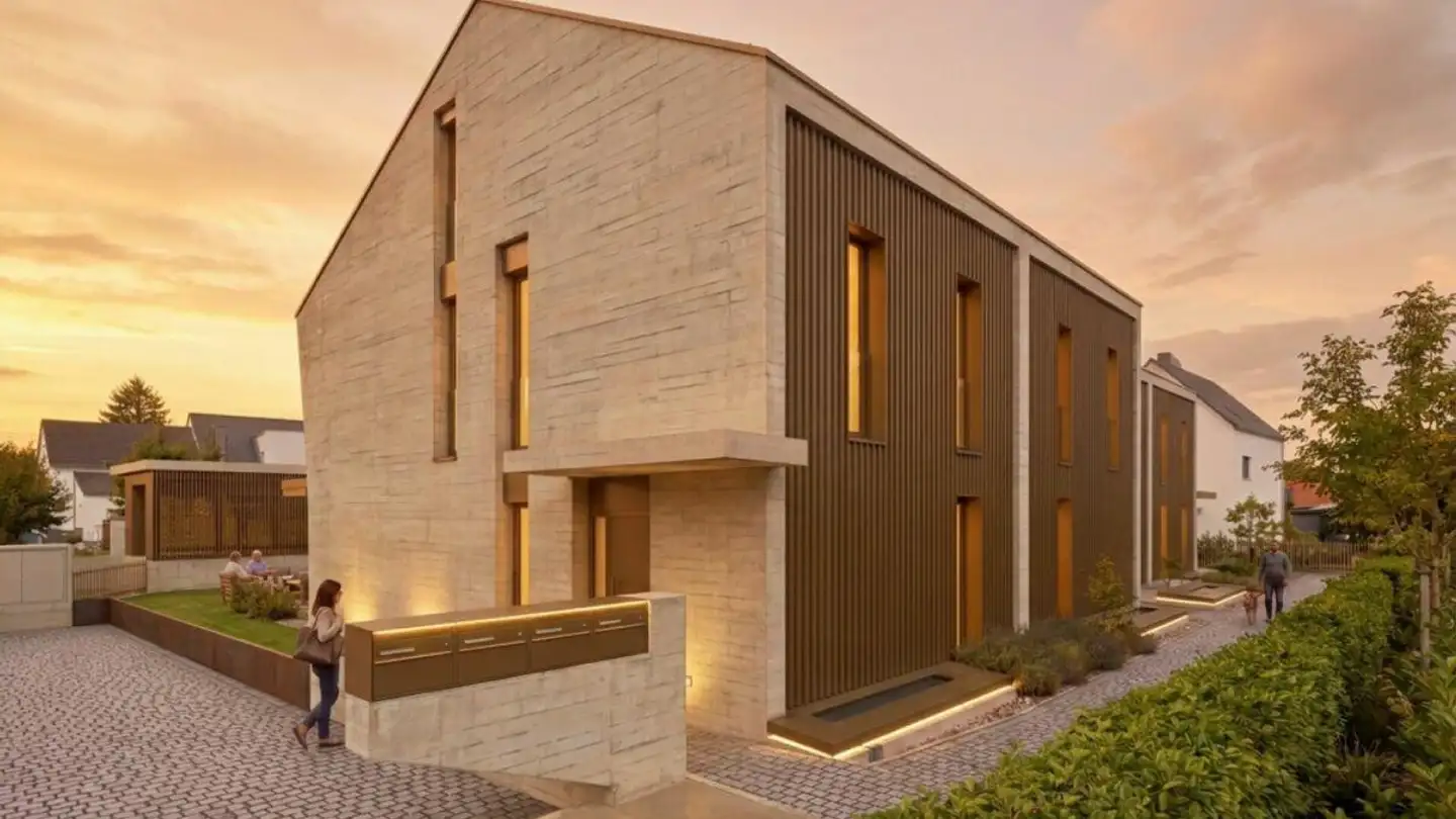 Doppelhaushälfte kaufen - Hofweg 27, 4132 Muttenz - Foto 4