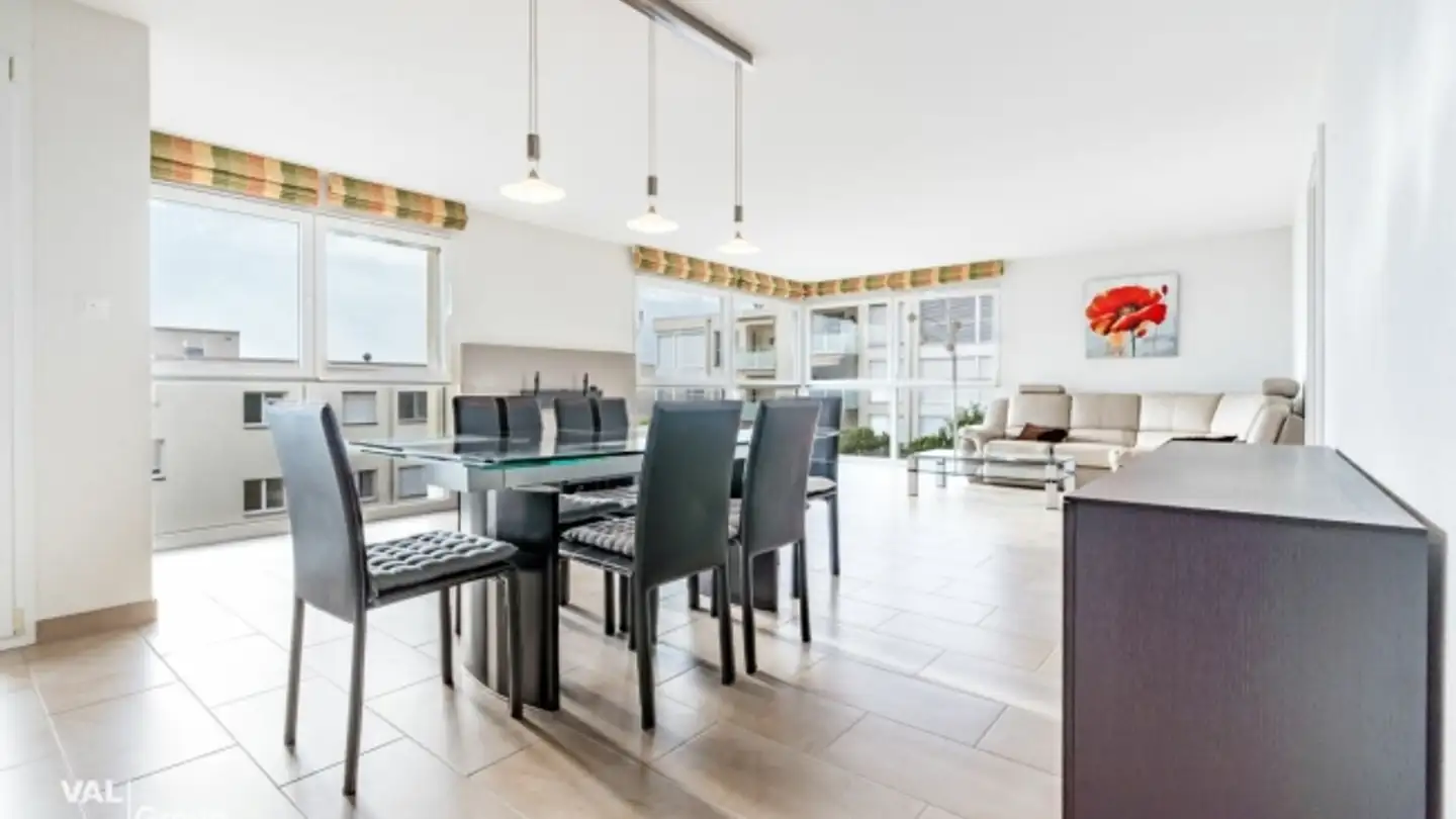 Appartement à louer - Route De Corin 12, 3960 Sierre