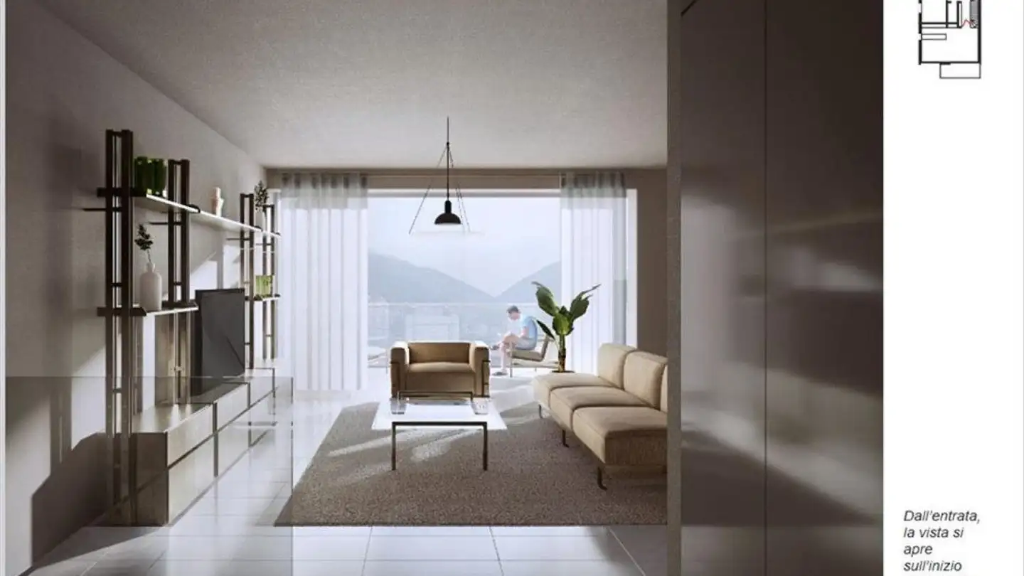 Appartamento in vendita - Via Cassinelle 12, 6928 Manno - Foto 3