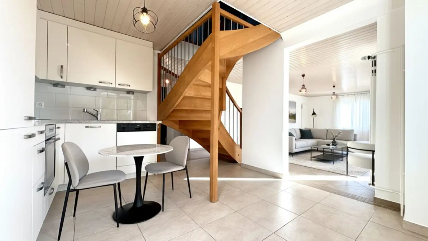 Villa for rent - Route De Bussigny 3, 1121 Bremblens - Photo 4