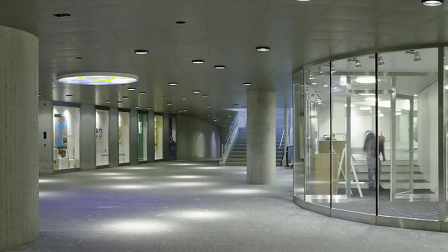 Bürofläche mieten - Rorschacher Strasse 1, 9000 St. Gallen