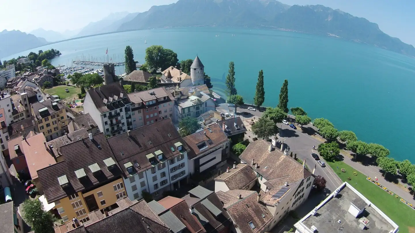Single room for rent - Rue Du Léman 9, 1814 La Tour-de-Peilz