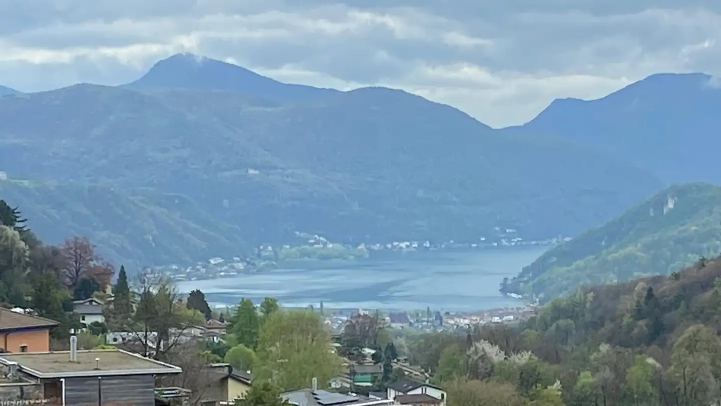 Appartamento in affitto - Via Meguldín 2, 6986 Novaggio - Photo 2