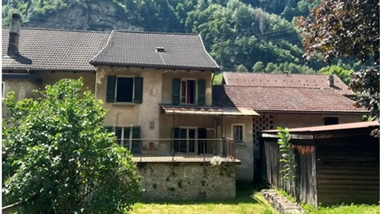 Casa singola in vendita - 6764 Chiggiogna