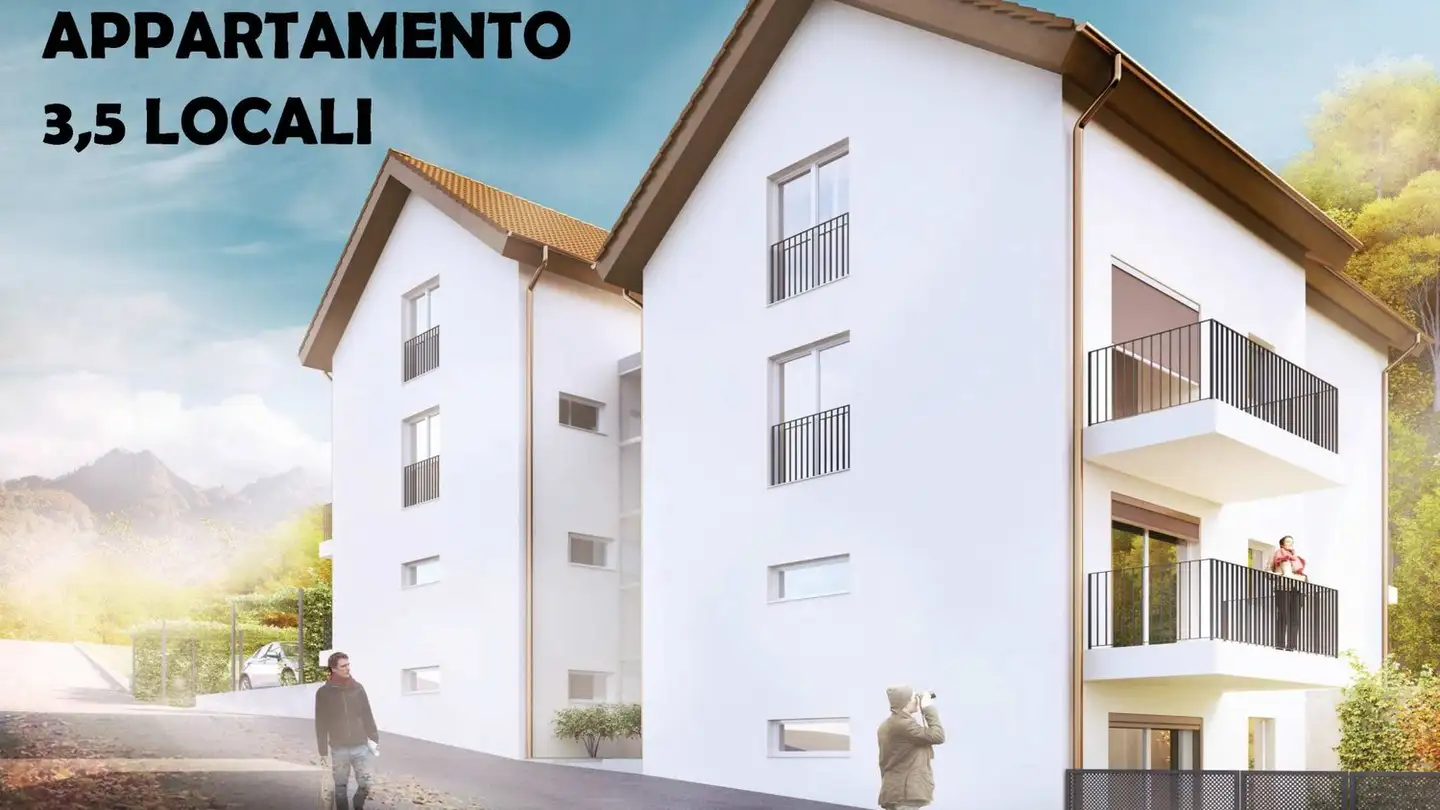 Wohnung kaufen - In Pasquee, 6528 Camorino