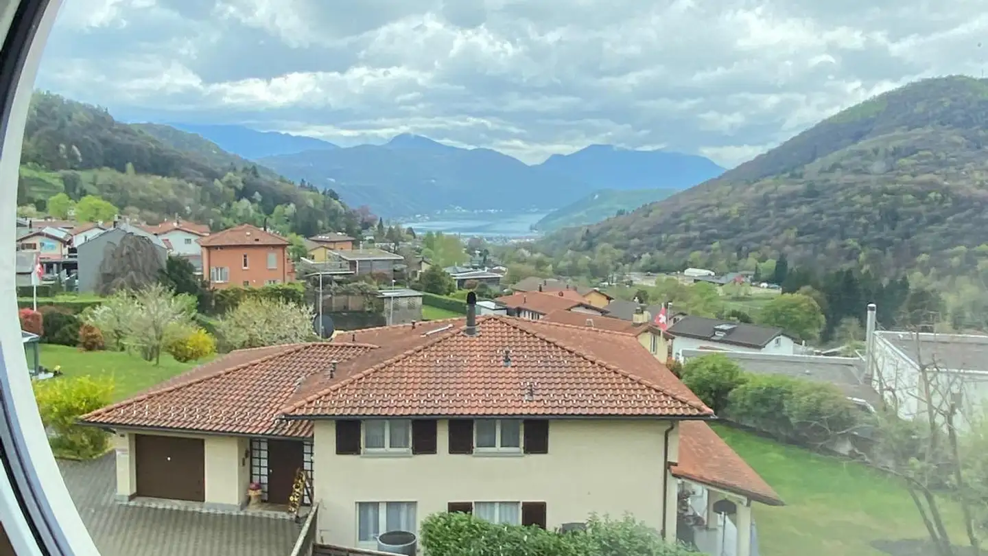 Apartment for rent - Via Meguldín 2, 6986 Novaggio