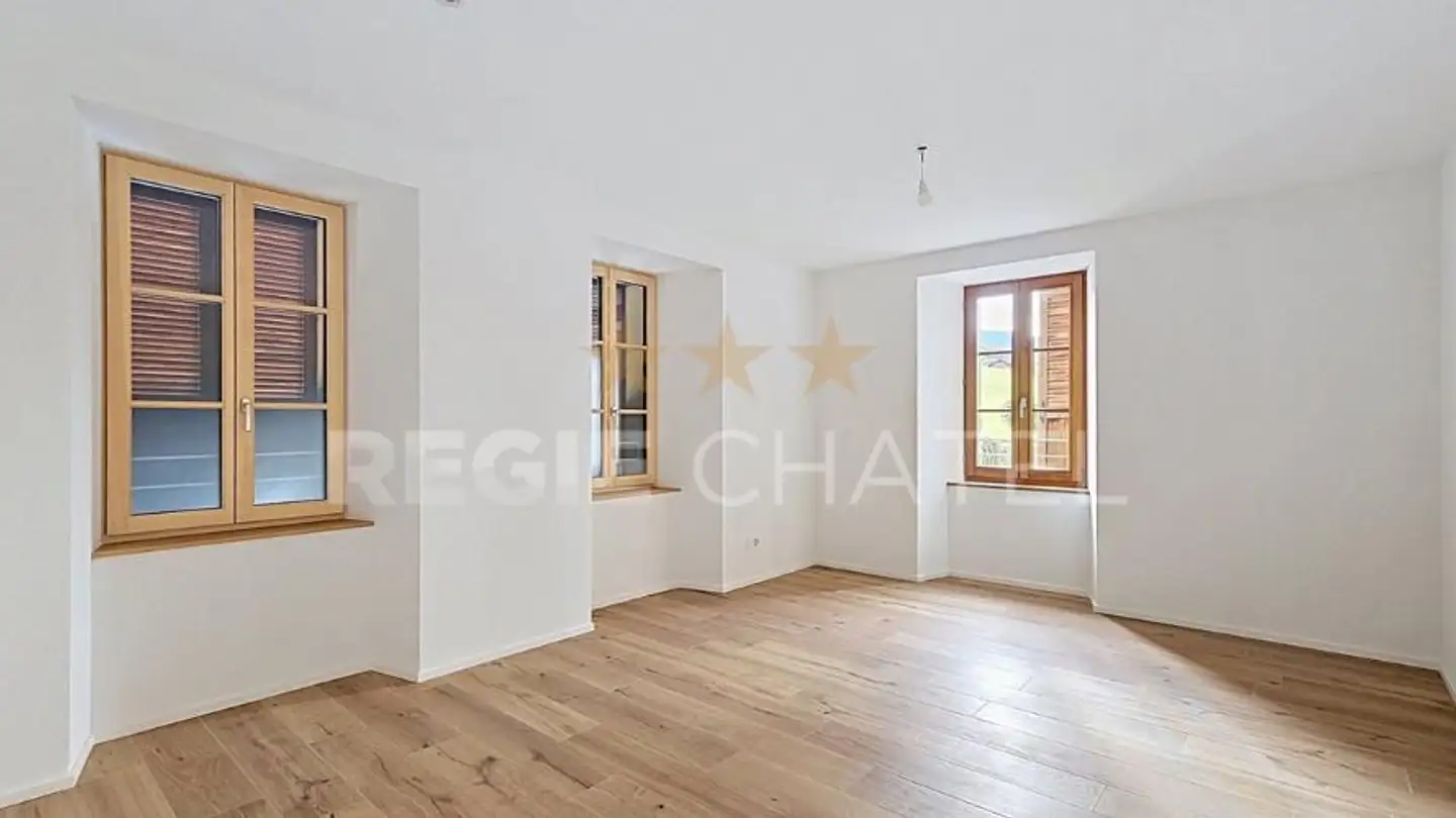 Wohnung mieten - Route du Village 3, 1649 Pont-la-Ville - Foto 3