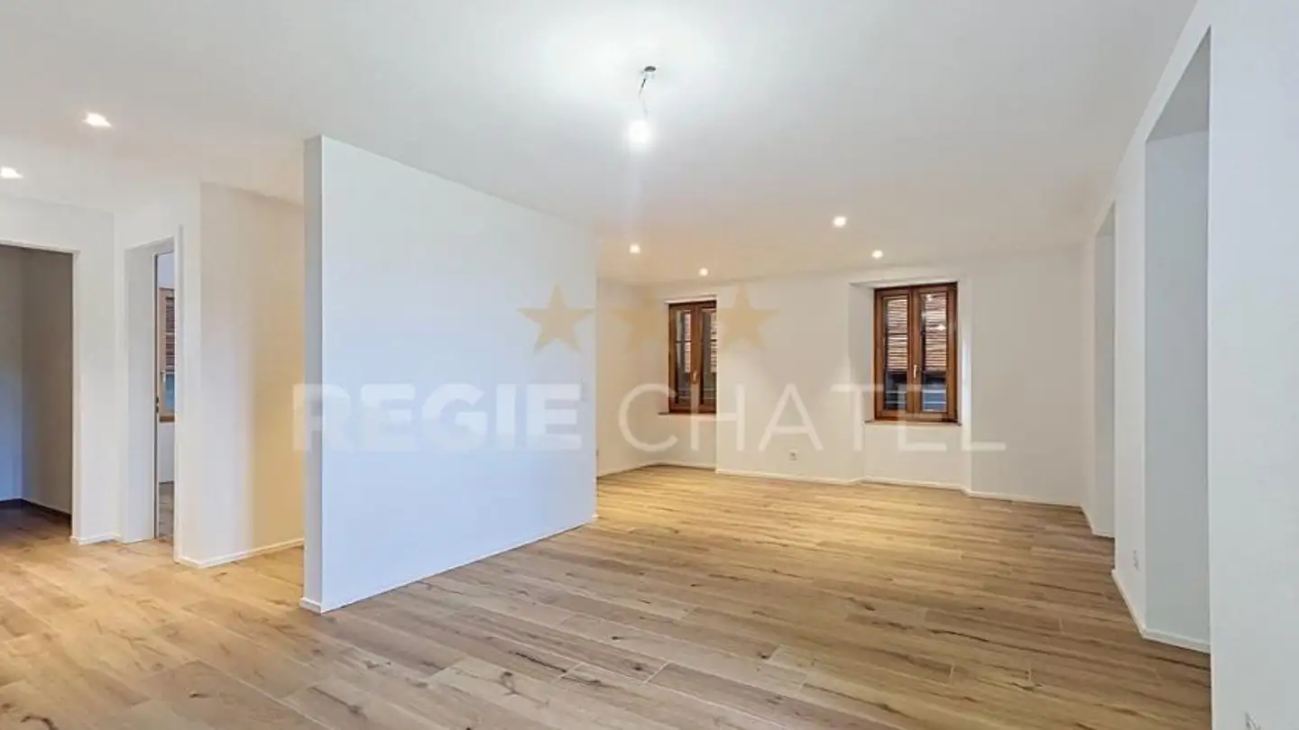 Wohnung mieten - Route du Village 3, 1649 Pont-la-Ville - Foto 4
