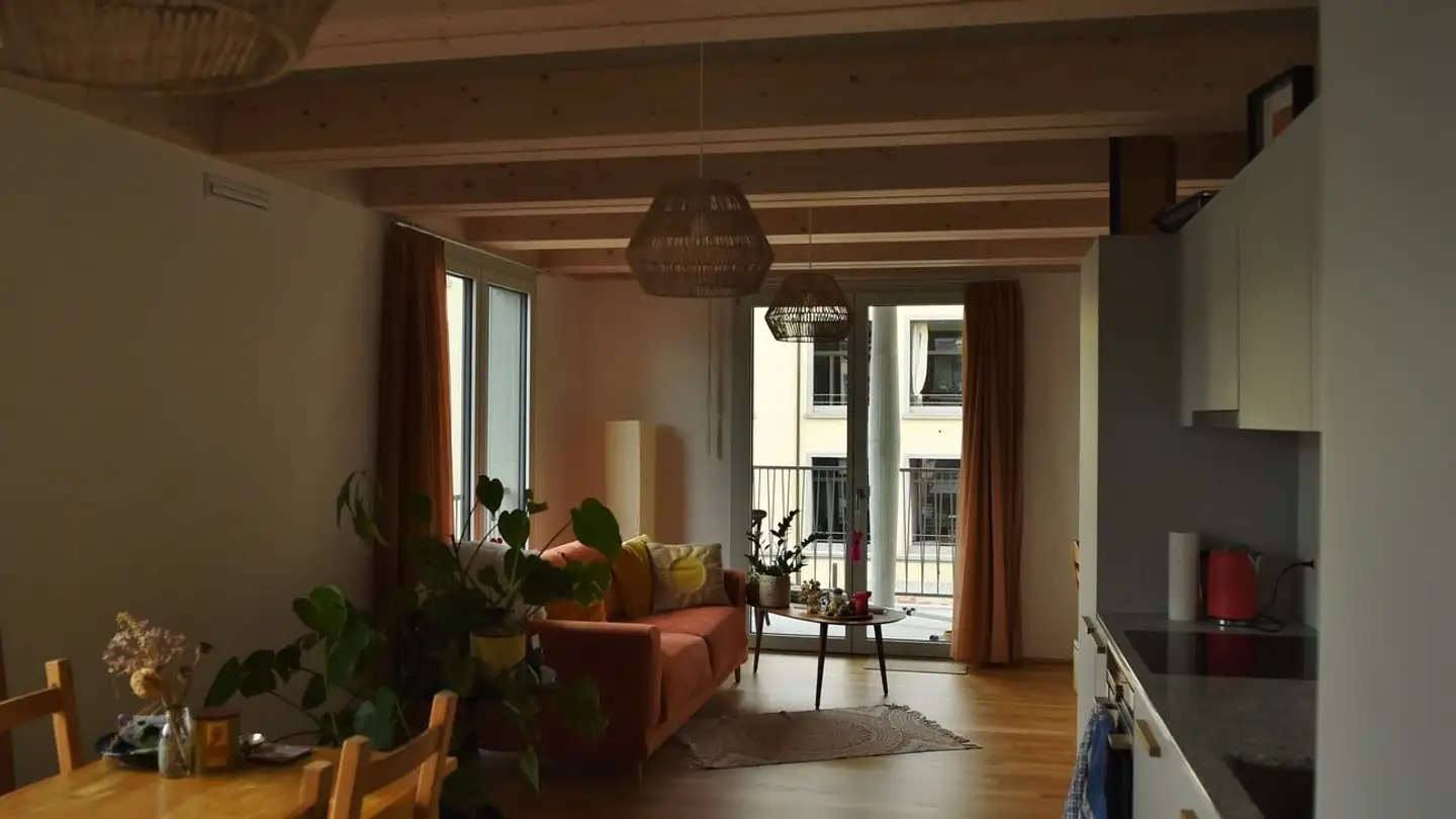 Appartement meublé à louer - Alte Spinnerei 8b, 5210 Windisch