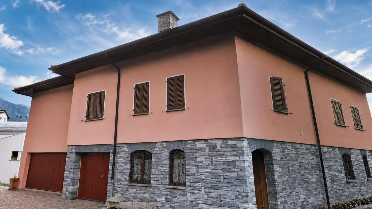 Einfamilienhaus kaufen - Al Sècch 24, 6528 Camorino