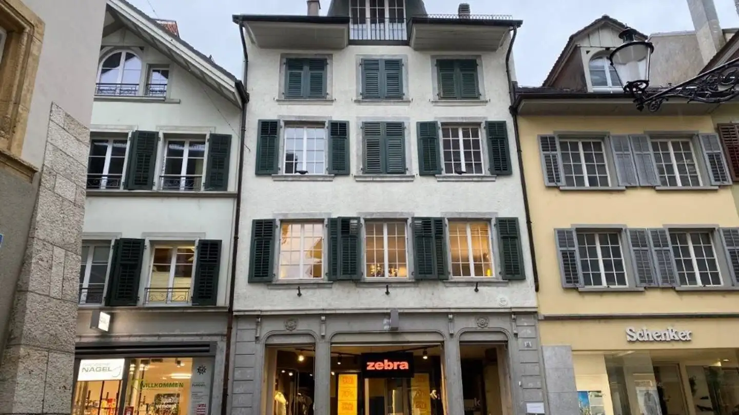 Wohnung mieten - Hauptgasse 11, 4500 Solothurn