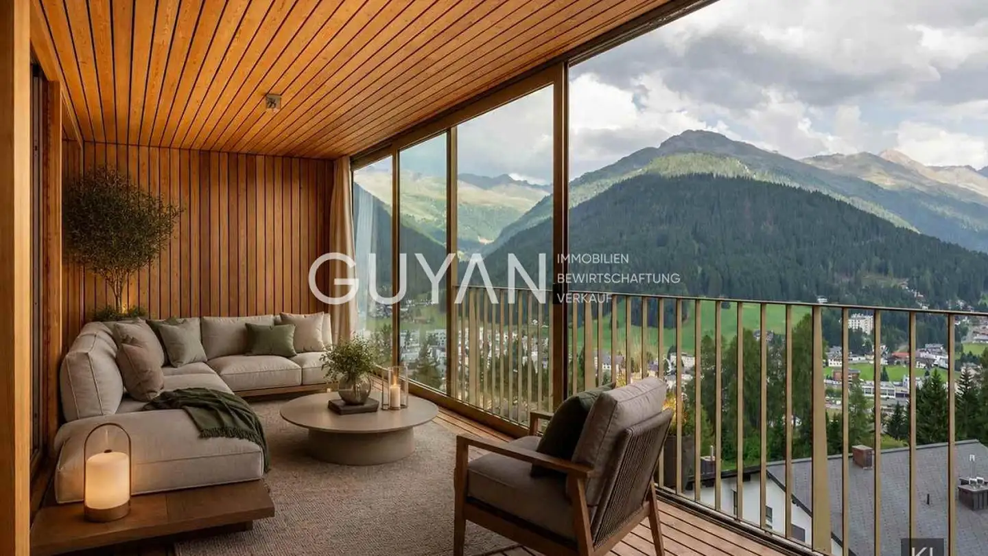 Wohnung kaufen - Stockenstrasse 8, 7260 Davos Dorf - Foto 2