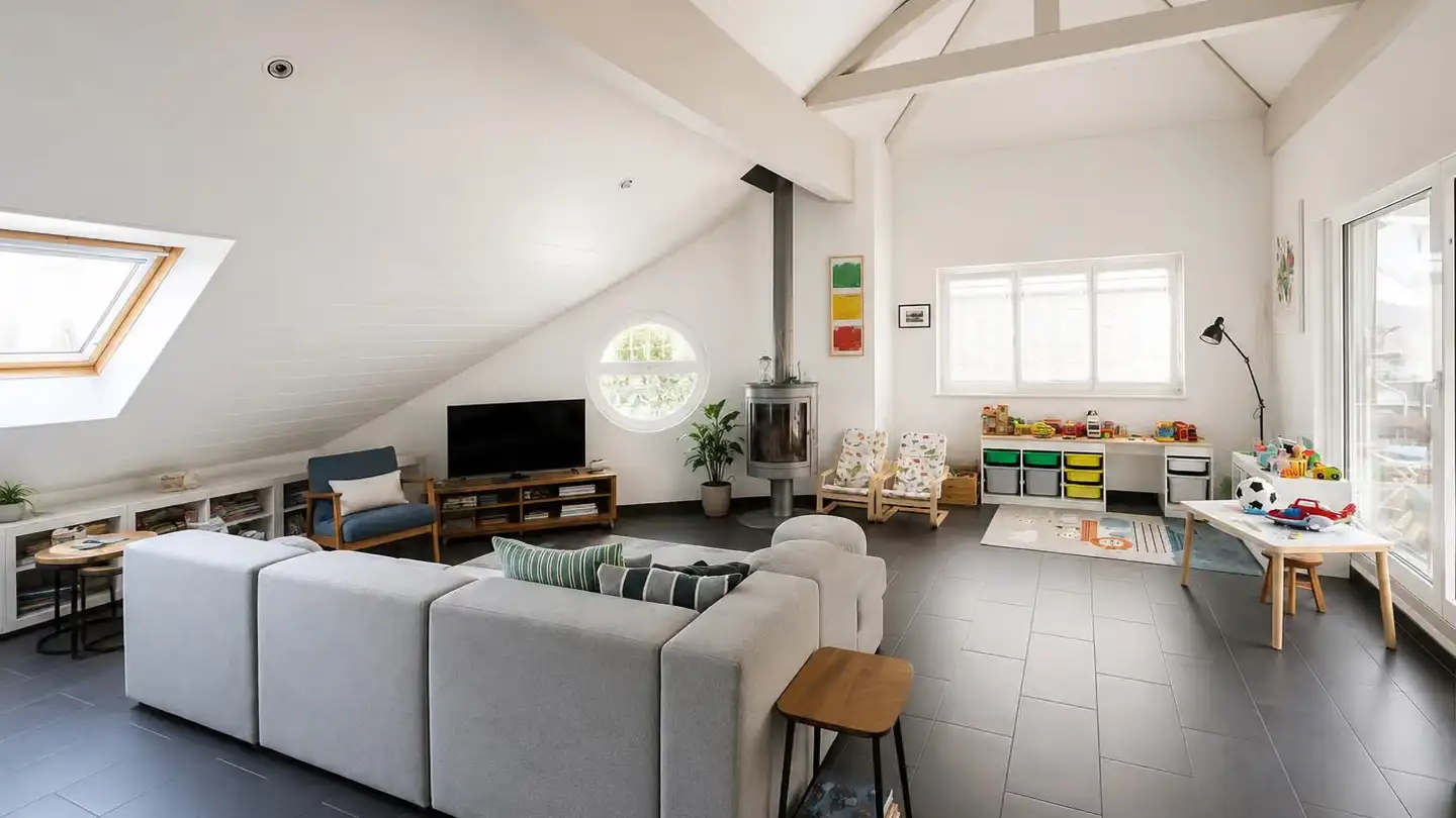 Duplex for rent - Ruelle de l'Eglise 5A, 1091 Grandvaux