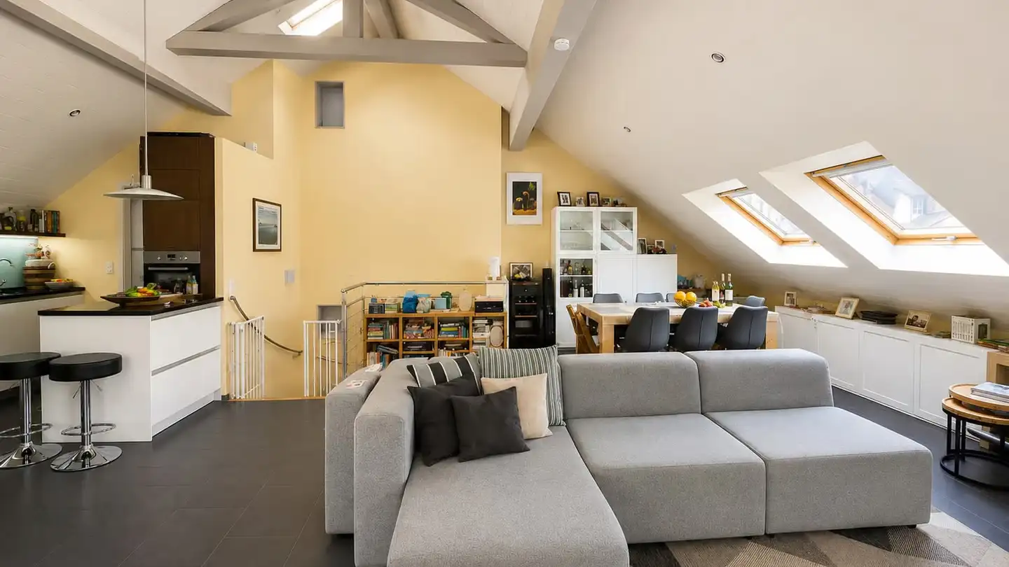 Duplex for rent - Ruelle de l'Eglise 5A, 1091 Grandvaux - Photo 2
