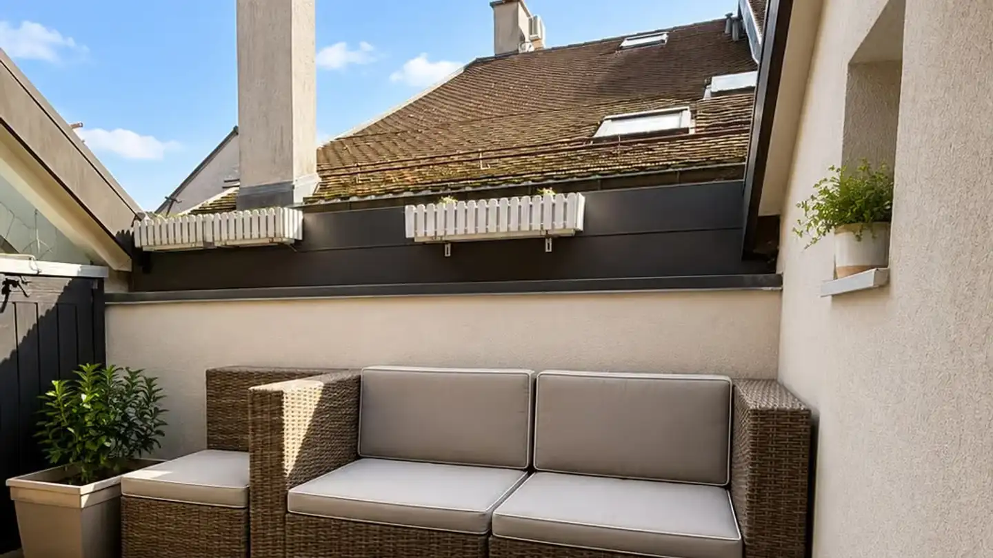 Duplex for rent - Ruelle de l'Eglise 5A, 1091 Grandvaux - Photo 4