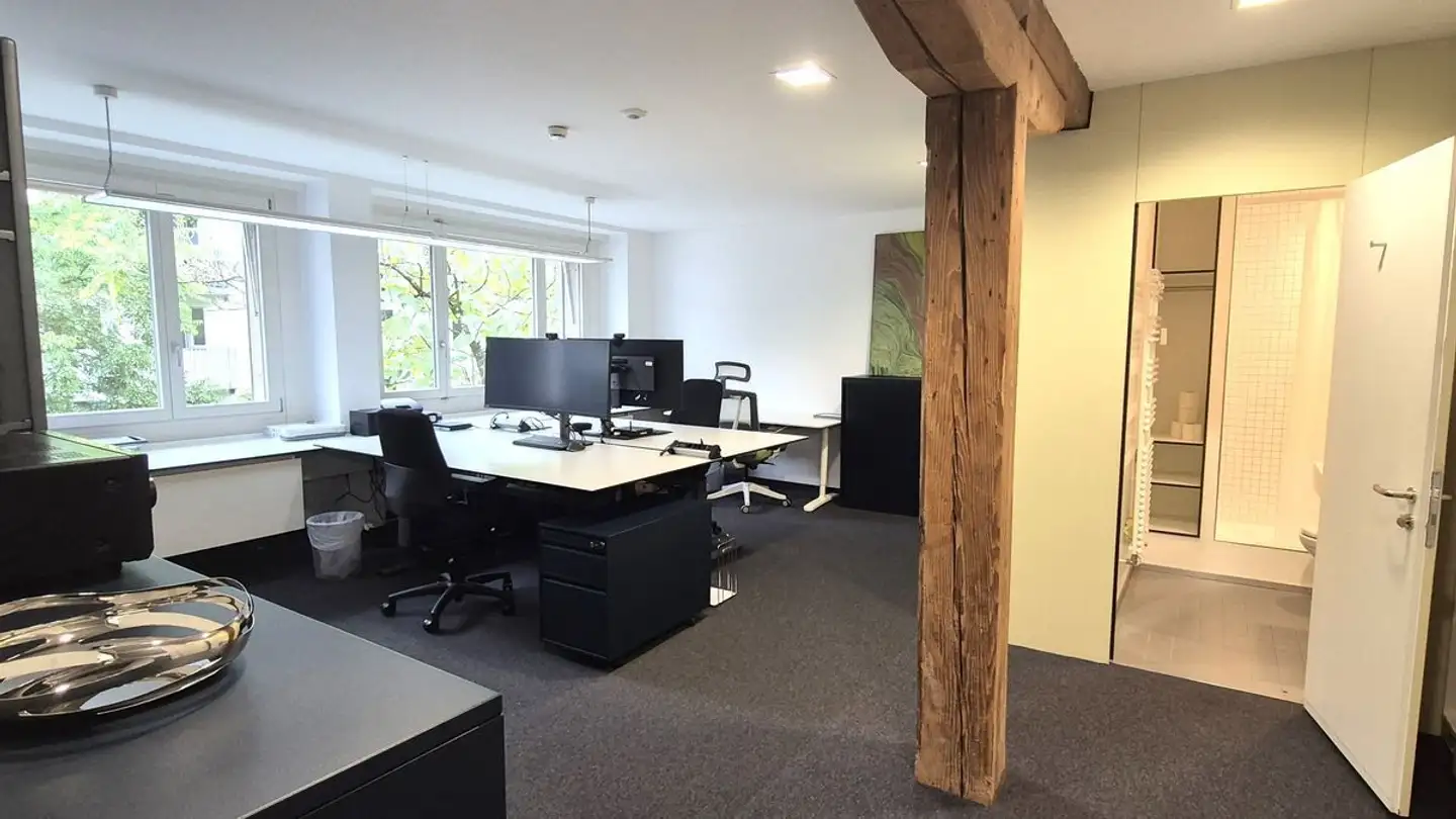 Spazio ufficio in affitto - St. Alban-Vorstadt 106, 4052 Basel