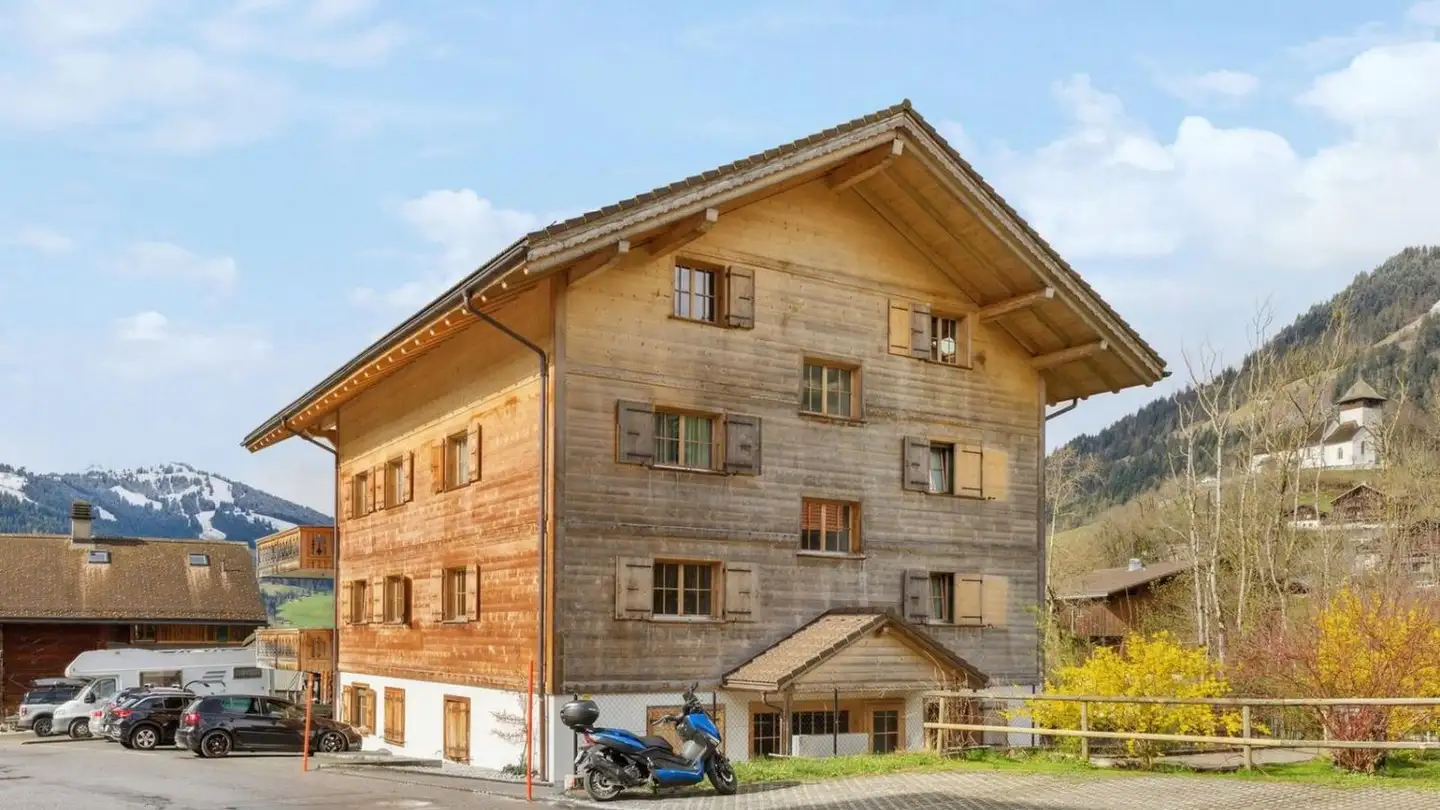 Apartment for sale - 1660 Château-d'Oex