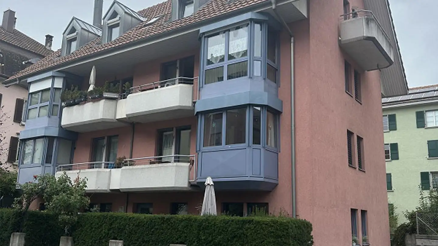 Underground parking space for rent - Wiesenstrasse 76, 3014 Bern