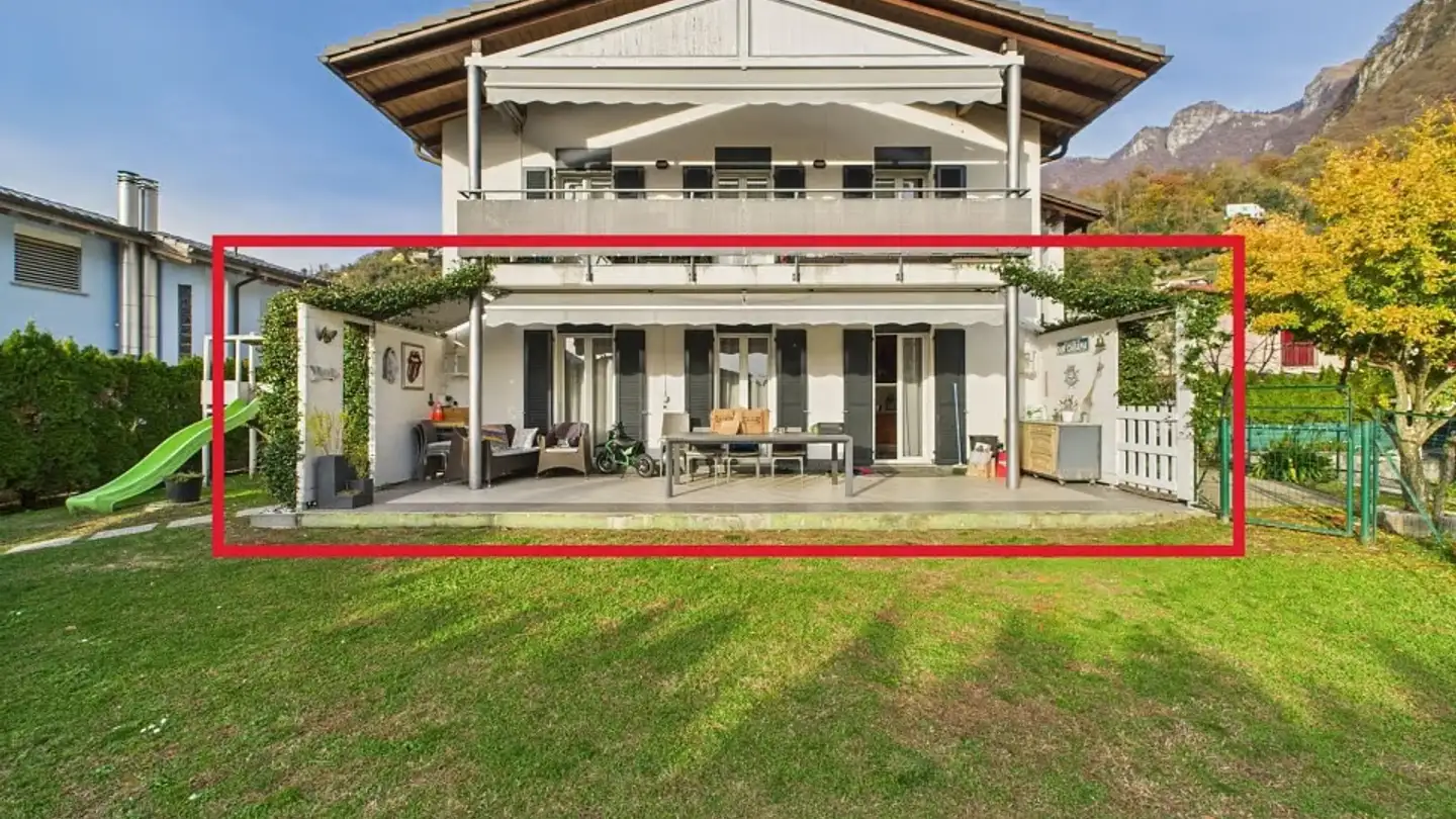 Maison individuelle à vendre - 6818 Melano
