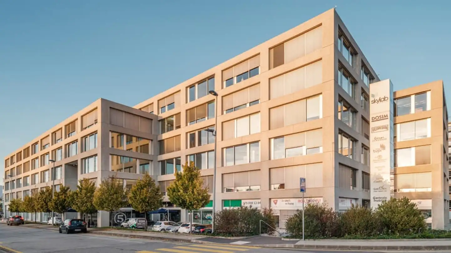 Commercial for rent - Chemin Du Pré-Fleuri 5, 1228 Plan-les-Ouates