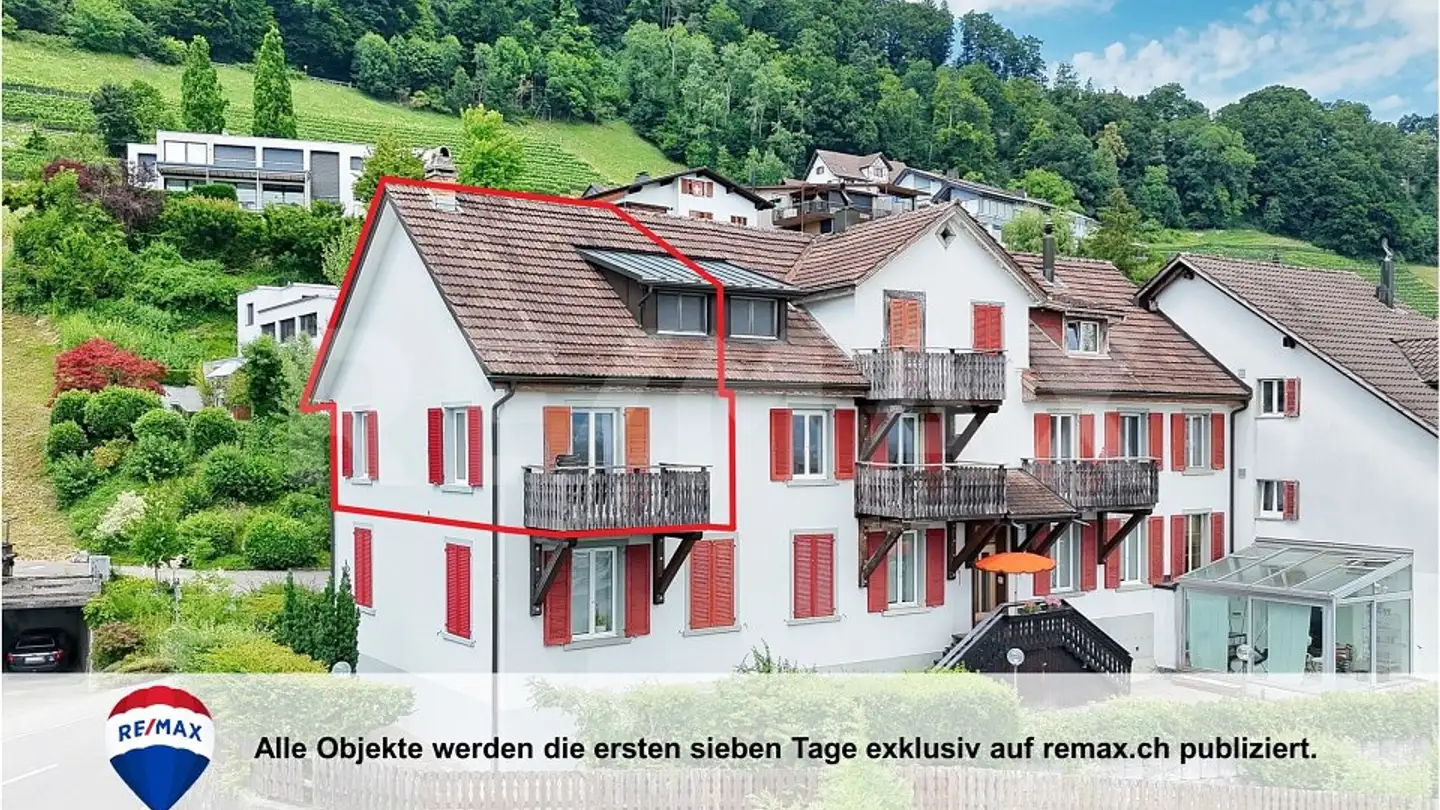 Wohnung kaufen - Walzenhauserstrasse 40, 9434 Au SG