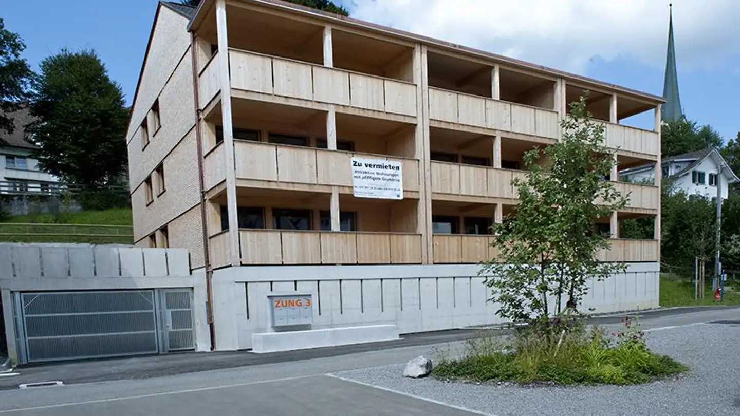 Tiefgaragenstellplatz mieten - 9056 Gais