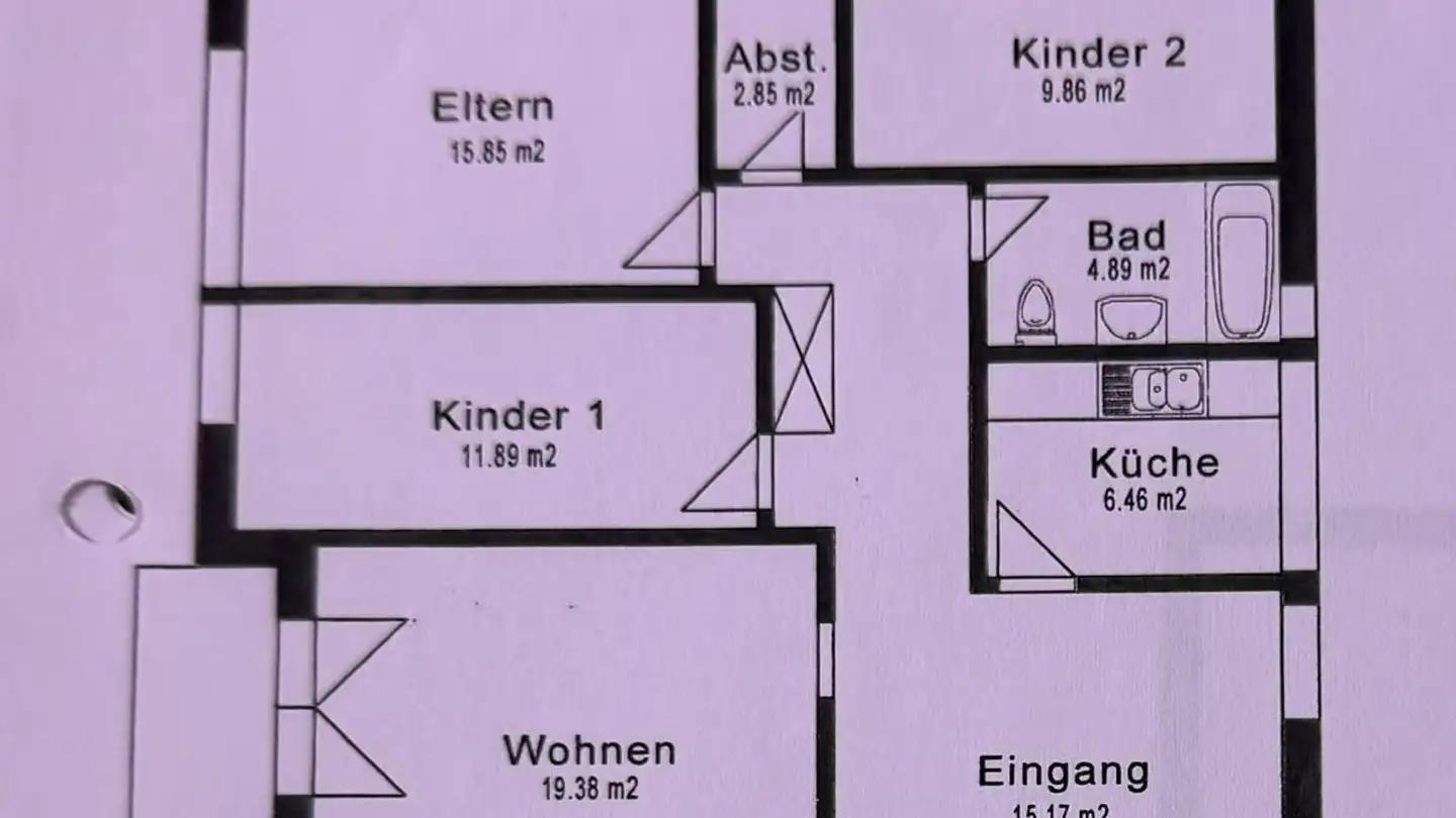 Wohnung mieten - Kantonsstrasse 24, 7302 Landquart - Foto 2